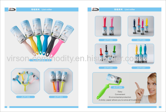 Lint Roller Remover with Custom Design Adhesive Tap