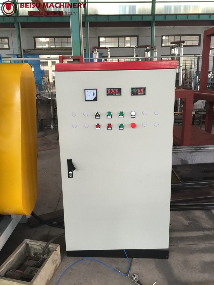 BS-600 Single Shaft Shredder Machine 22KW Motor Power Automatically Rotating