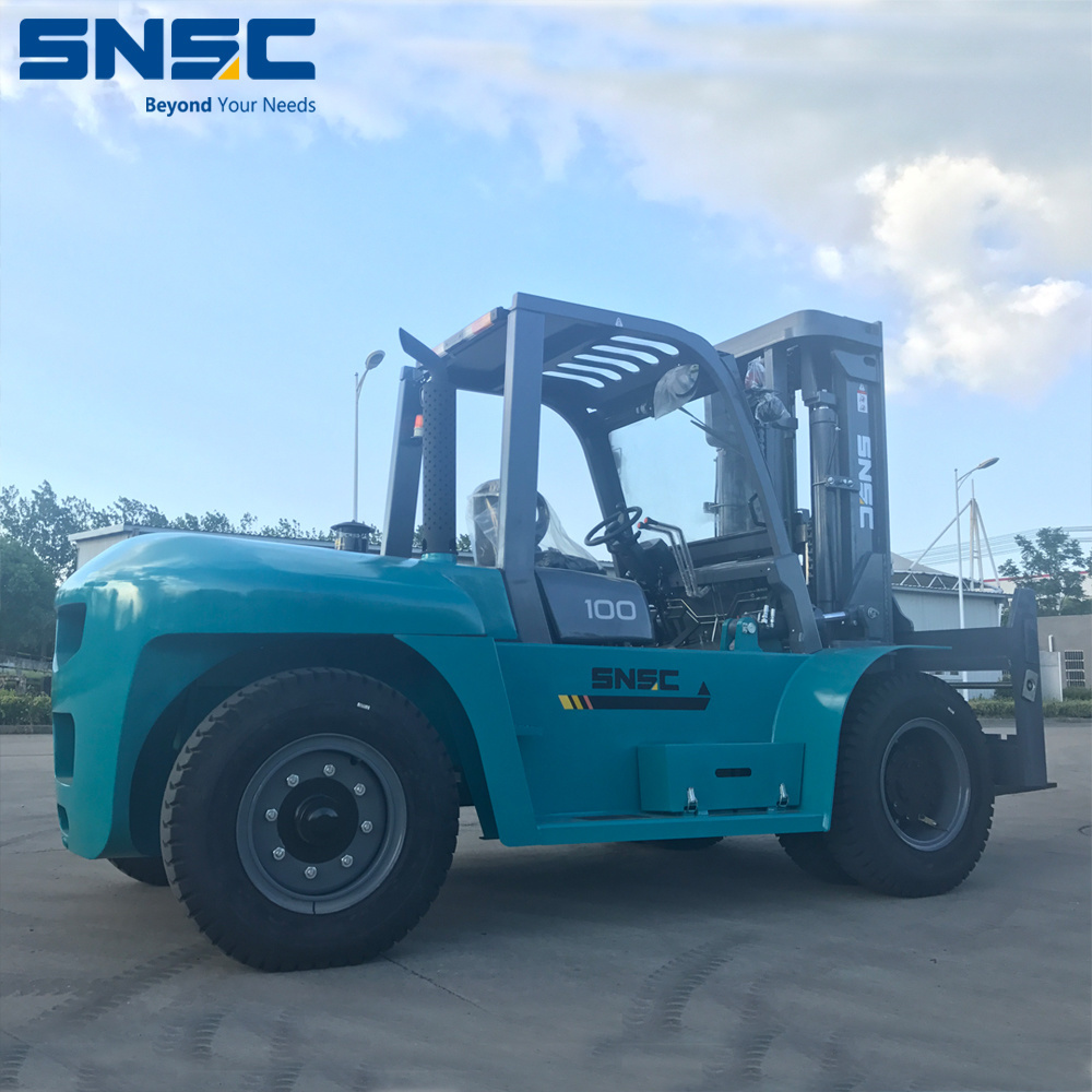 Heavy Duty 15 Ton 10 Ton Diesel Forklift Fd100