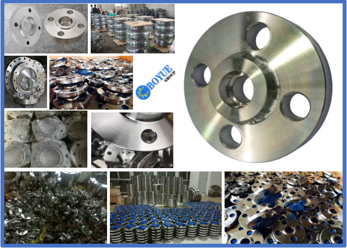 ASTM A182 F304L Socket Weld Raised Face Flange Class 300 1 Inch Custom Made