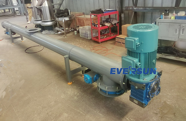 Electric Auger Screw Conveyor With Customized Voltage And Speed