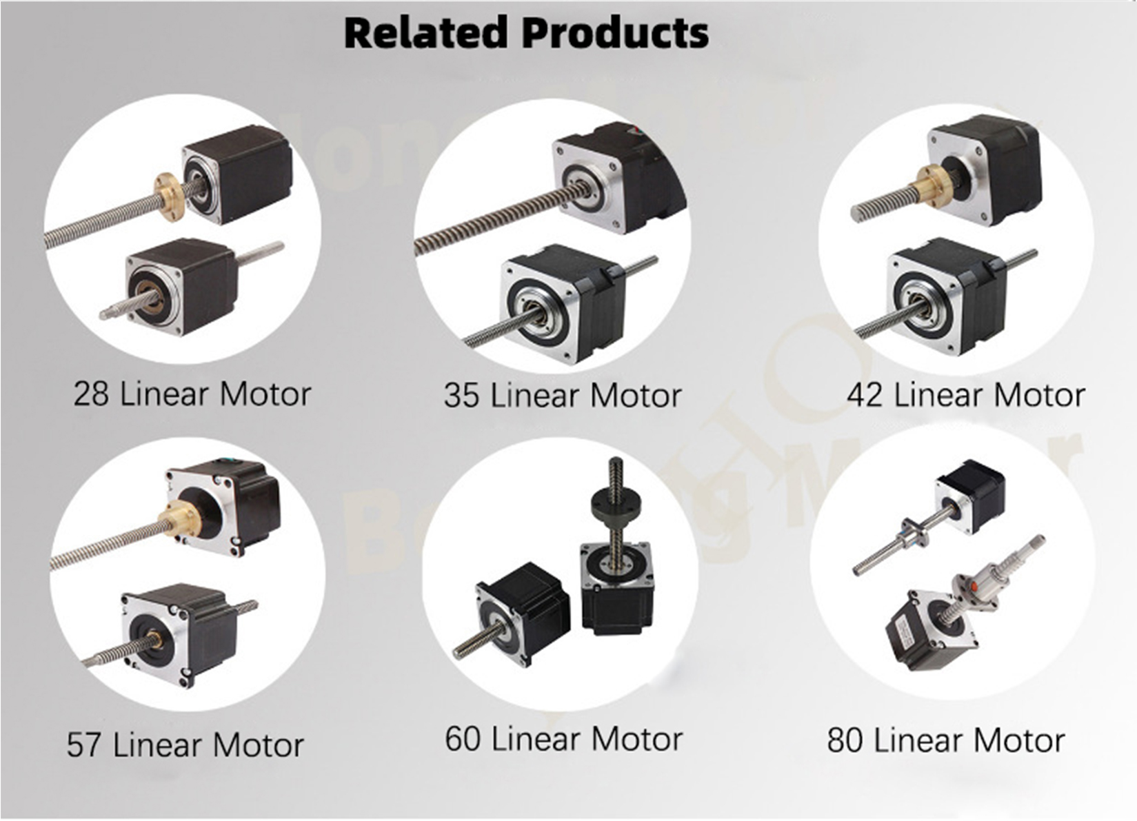 Faradyi Customized Specification 42mm 8.8V 370mN.m High Torque Low Noise Close Loop Kit Stepper Motor With Driver