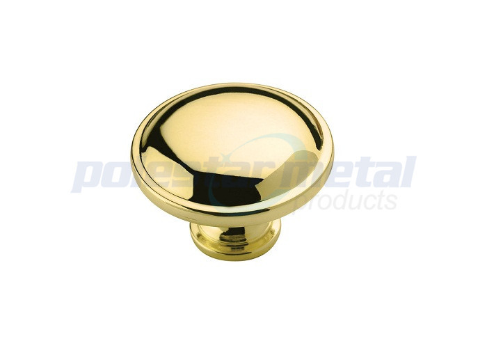 Satin Nickel Zinc Alloy Mushroom Kitchen Cabinet Knobs And Handles 1 1/4" Diameter