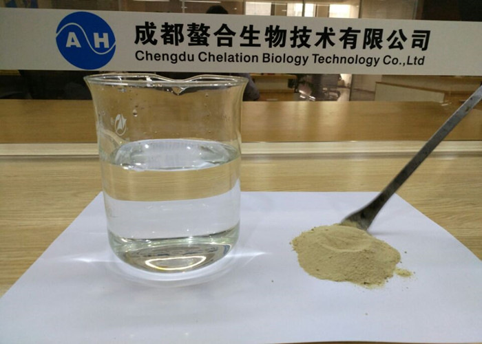 Animal Origin Amino Acid Fertilizer Powder Mix With Seaweed Humic Acid Powder
