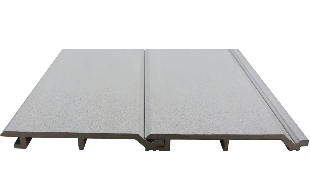 150mm*19mm Wall Building Exterior Decorative PVC Plastic Composite Wall Panel/Cladding/Siding