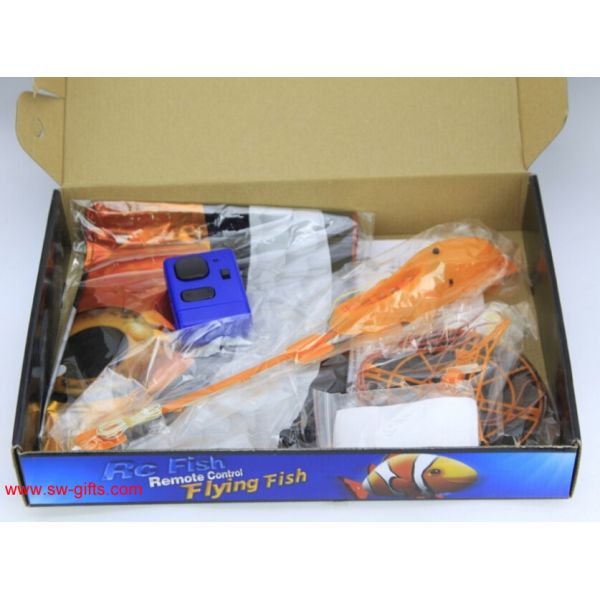 HOT Sale Remote Control Rlying Shark Electric Fish RC Fishing Plastic Inflatable Blimp