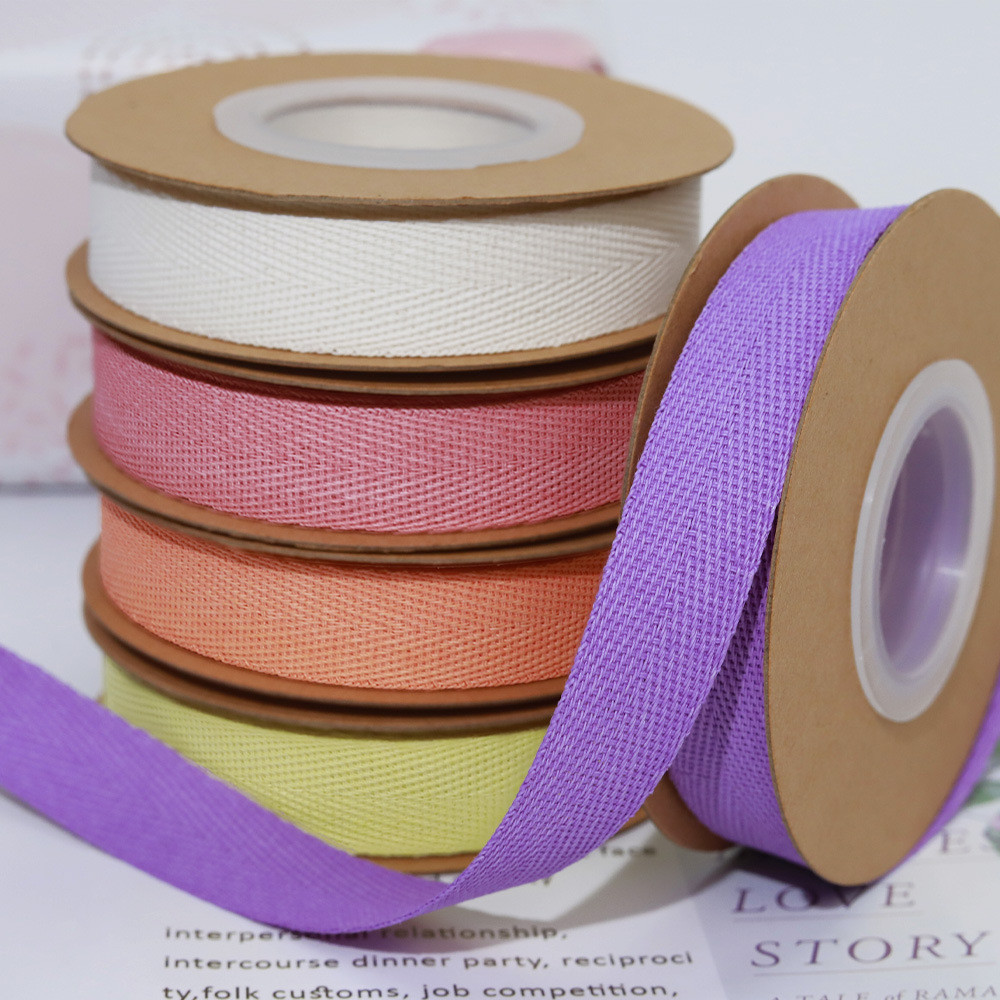 2cm FSC Certificate Degradable Paper Ribbon Eco Wrapping 100% Paper Ribbon