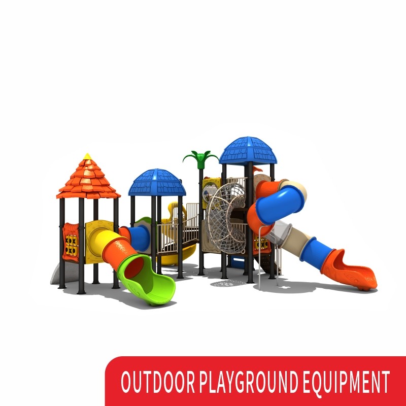 YST Children Outdoor Playground Slides Amusement Park LLDPE