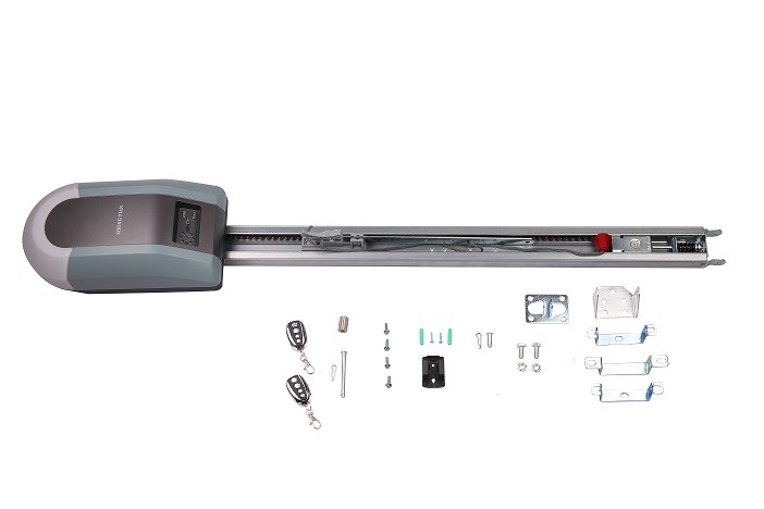 Automatic Sliding Chain Drive Garage Door Opener 800N Force 120W Rated Power