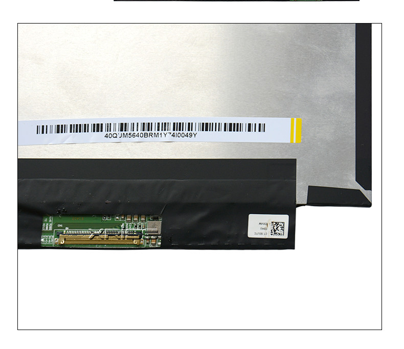 NV140QUM-N61 14 Inch Laptop Screen IPS 4K LCD 3840*2160 Slim EDP 40 Pins