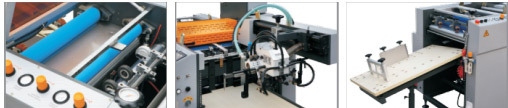 SADF-540B Automatic small size paper film laminator