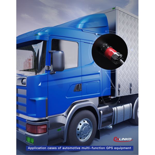 CNLINKO 4 Pin Industry Socket 110 Volt Electrical Plugs and Sockets Waterproof for Light Cable Plug Connector