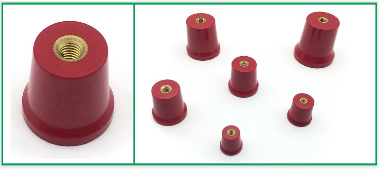 conical busbar insulator