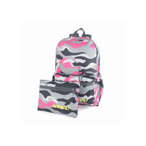 Collapsible Polyester Backpack Breathable Straps Inner Sleeve