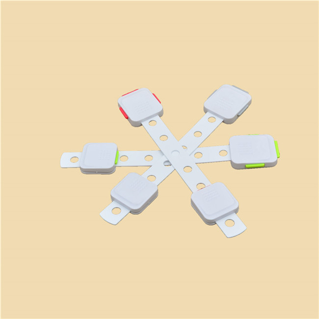 Durable Child Safety Cabinet Locks Multifunctional Adjustable Strap Length