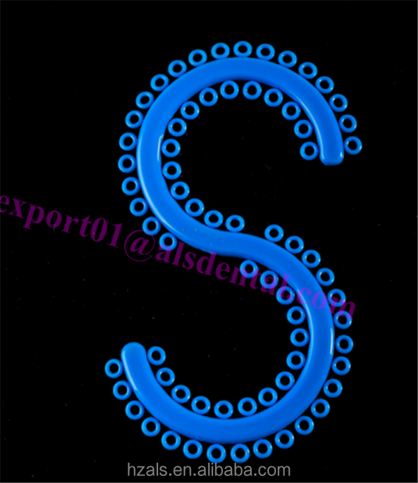 Manual Power Source Dental Orthodontics Separators Elastic 1000pcs/pk Super Elastic Item Code 640-0080