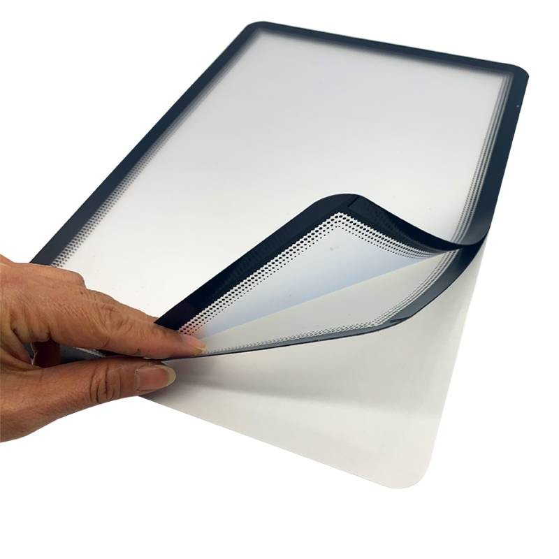 Removable Document Holder Double Side Display Round Corner File Frame RFW1906
