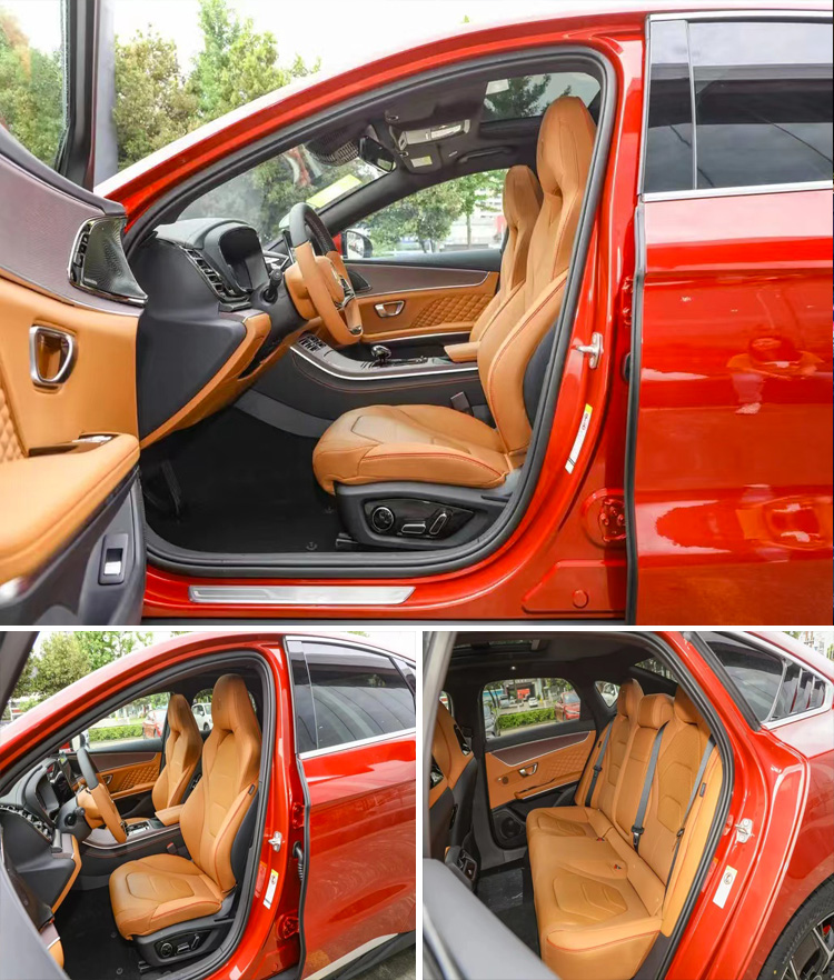 BYD Hanev Champions Edition Pure Electric Vehicle and Long Endurance for Your B2B Needs