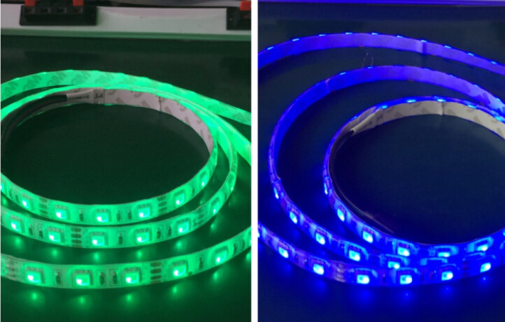 WS2815 5050 RGB LED Strip 24V 5050 Full Color Led Strip Light Tape