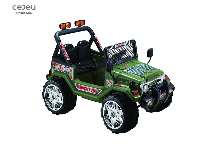 Plastic 3 Year Olds The Two Seater 4wd Electric Ride On Utv Charging 8h EN71
