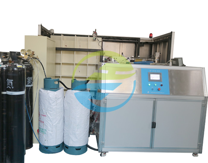 Heat Exchanger Vacuum Chamber Helium Leak Detector for Leak Testing Equipment