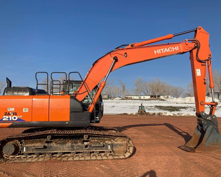 21t Secondhand Mini Diggers Hitachi ZX 210 5G Excavator