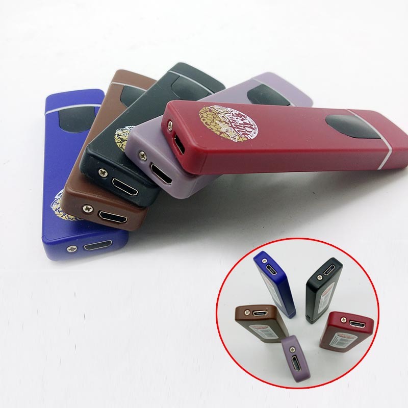 Promotional Price Dy-USB01 Type USB Rechargeable Lighter with High Quality