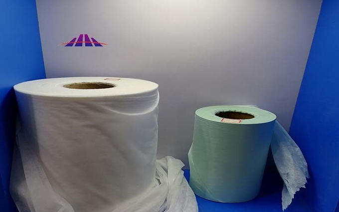 4800mm Medical Non Woven Fabric Production Line Meltblown Cloth Making Machine