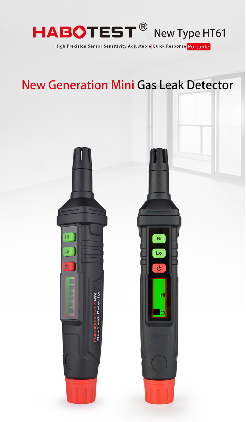 Pen Type 1000ppm Habotest Handheld Gas Leak Detector