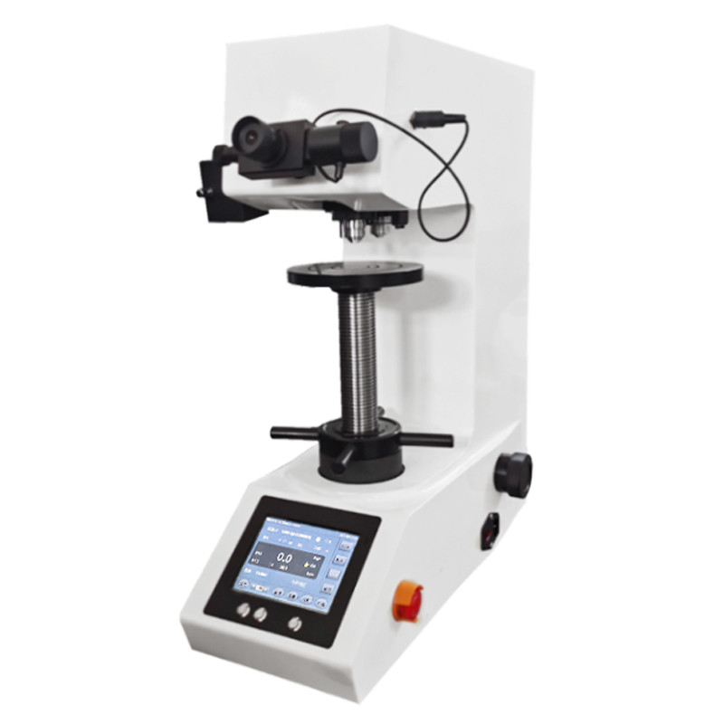 AC 220V 50Hz Vickers Hardness Tester Digital Vickers Hardness Testing Equipment