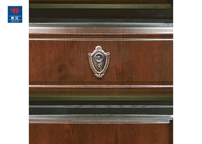 Mesh Hinged Fireproof Stainless Steel Security Doors