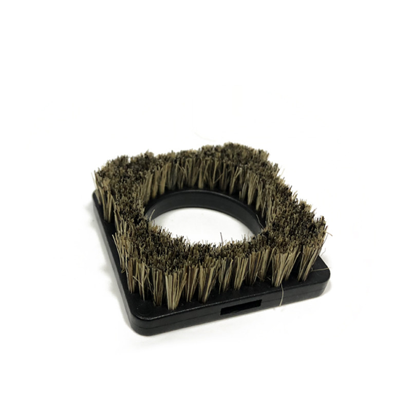 Square Shape Pressure Foot Brush 8.0mm Bristles For BTF Router Machine