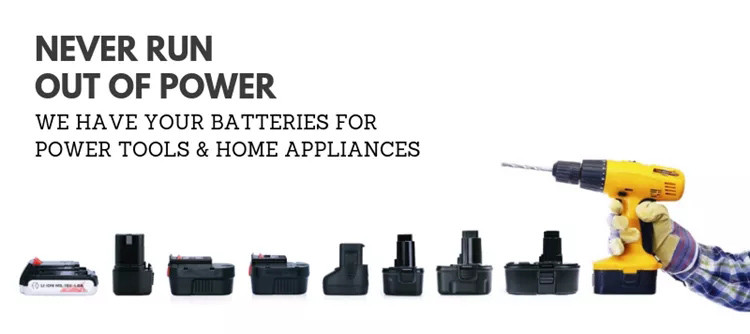 18V 2.0Ah Power Tool Lithium Ion Battery For Black And Decker Drill