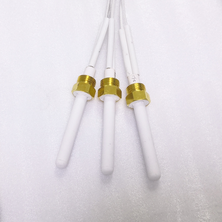 Automotive MCH Ceramic Heater 120V 100W Electric Heating Element With Flange