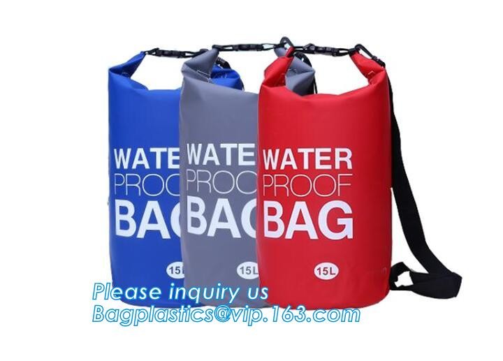 Portable foldable sport waterproof dry sack bag, Waterproof Nylon TPU Foldable Lightweight Dry Bag, Waterproof Dry Bag