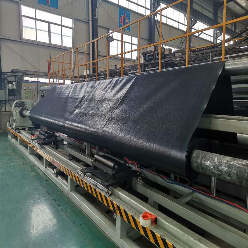 0.1mm-3.0mm Thick Dam Reservoir HDPE Geomembranas Sheet Pond Liner for Water Storage