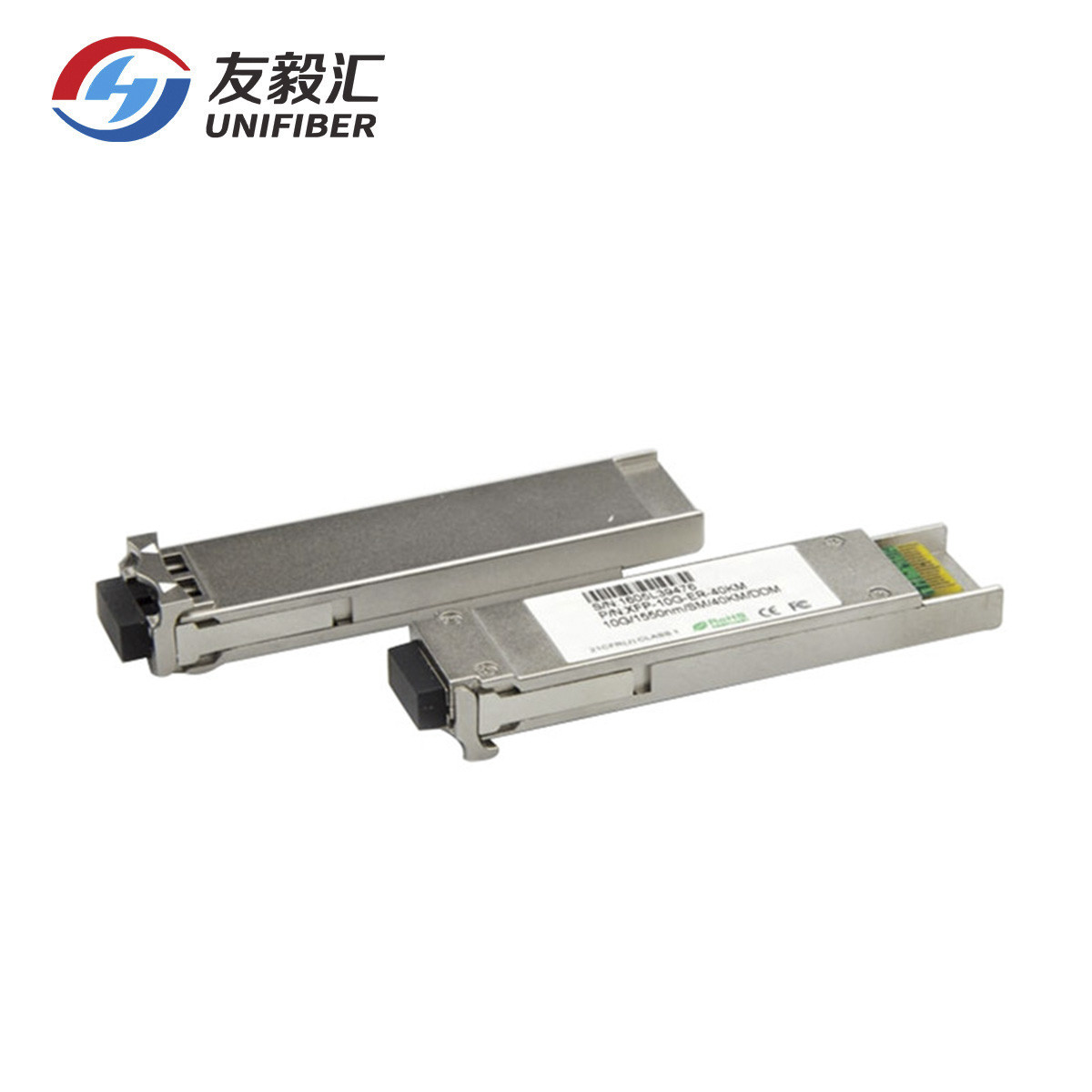 10.3Gb/s 10G XFP ZR 1550nm 80km DDM Fiber Transceiver Module