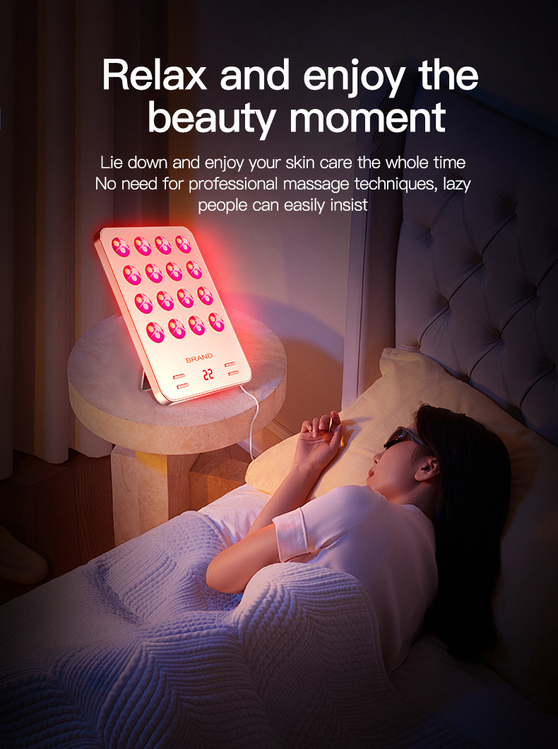 Home Use Dark Circle Removal Anti Aging 620nm LED Red Light Therapy Panel