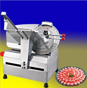 Buy cheap 10 inch full automatic Frozen Meat Slicer Meat Cutting Machine For Commercial (M250A) product