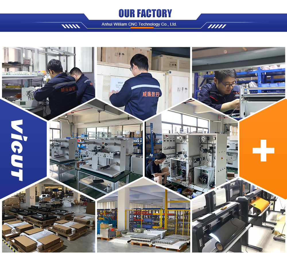Method of Fixmedia DTF Film Cutter VFC90 Digital Flatbed Cutter Roll Auto Feed Cutter