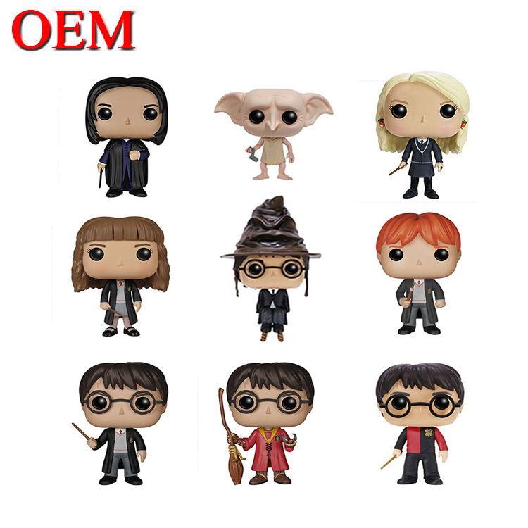 Custom Movie Characters Harry Series Potteres Action Figures Building Block Toys