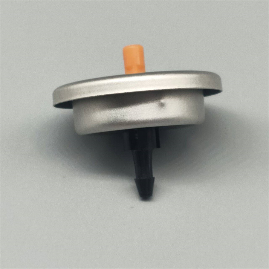 Portable Emergency Oxygen Aerosol Spray Valve for First Responders