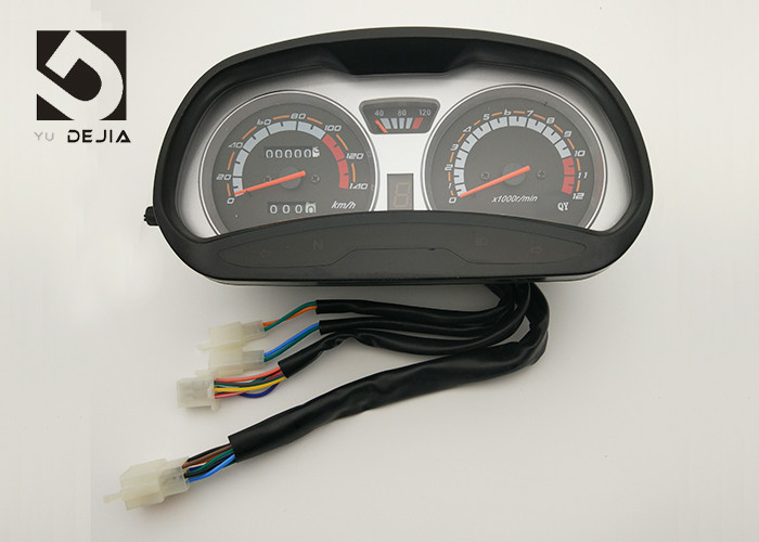 Water Cool Custom Motorcycle Speedometer Gauges , Digital Motorcycle Gauges
