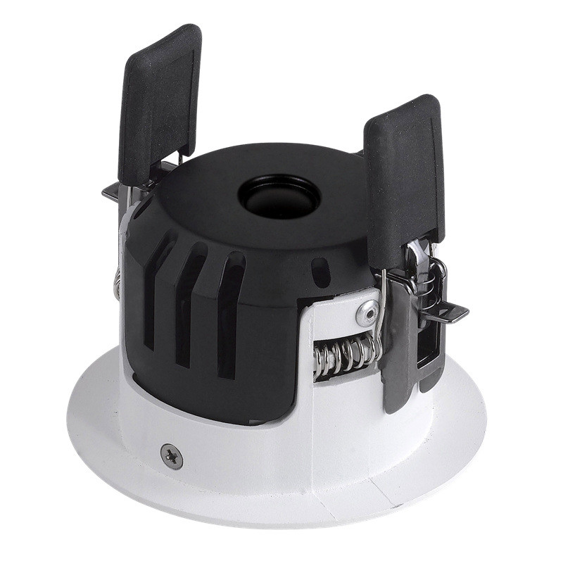 Cutout 83mm COB Dimmable LED Spotlight Smart Spring