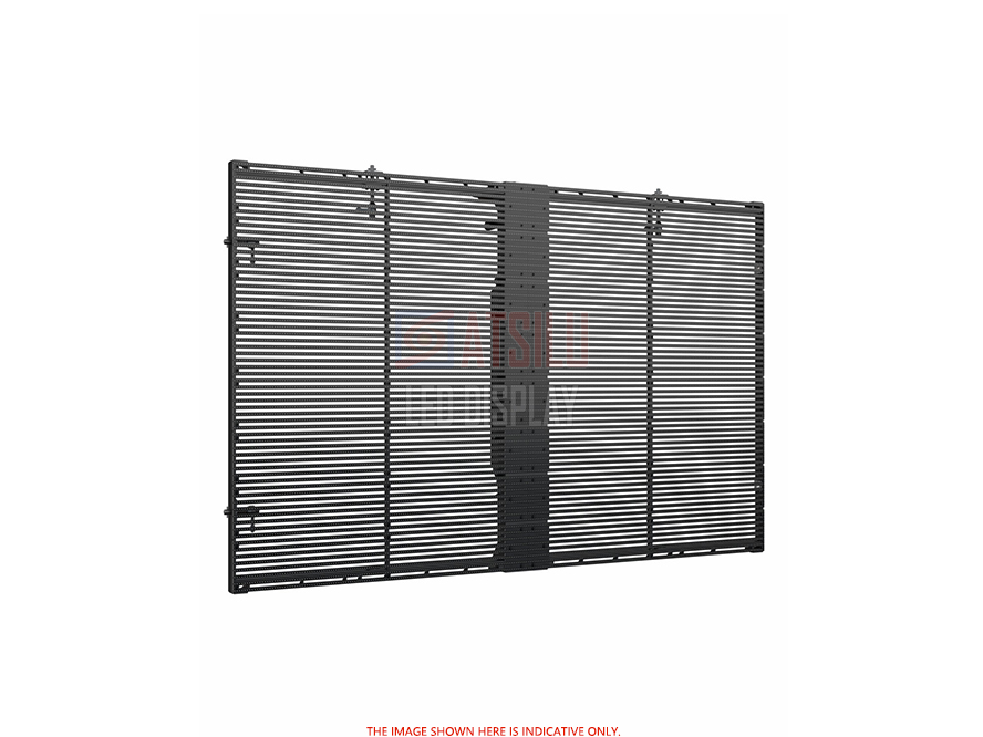 P10.4mm LED Curtain Transparent LED Display Cabinet