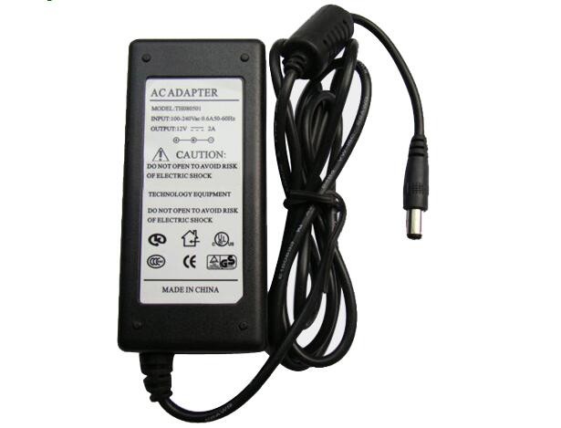 Ac To Dc Power Supply 12v 2.5a Charger ABS Plastic adapter For POS Machine monitor