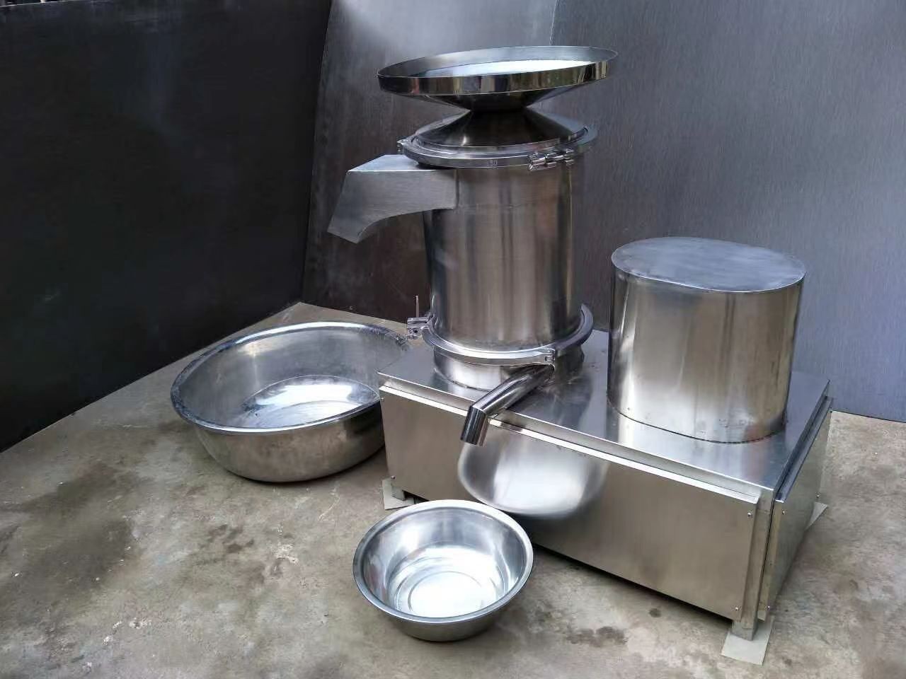 Automatic Egg Processing Machine White Egg Yolk Separation Machinery
