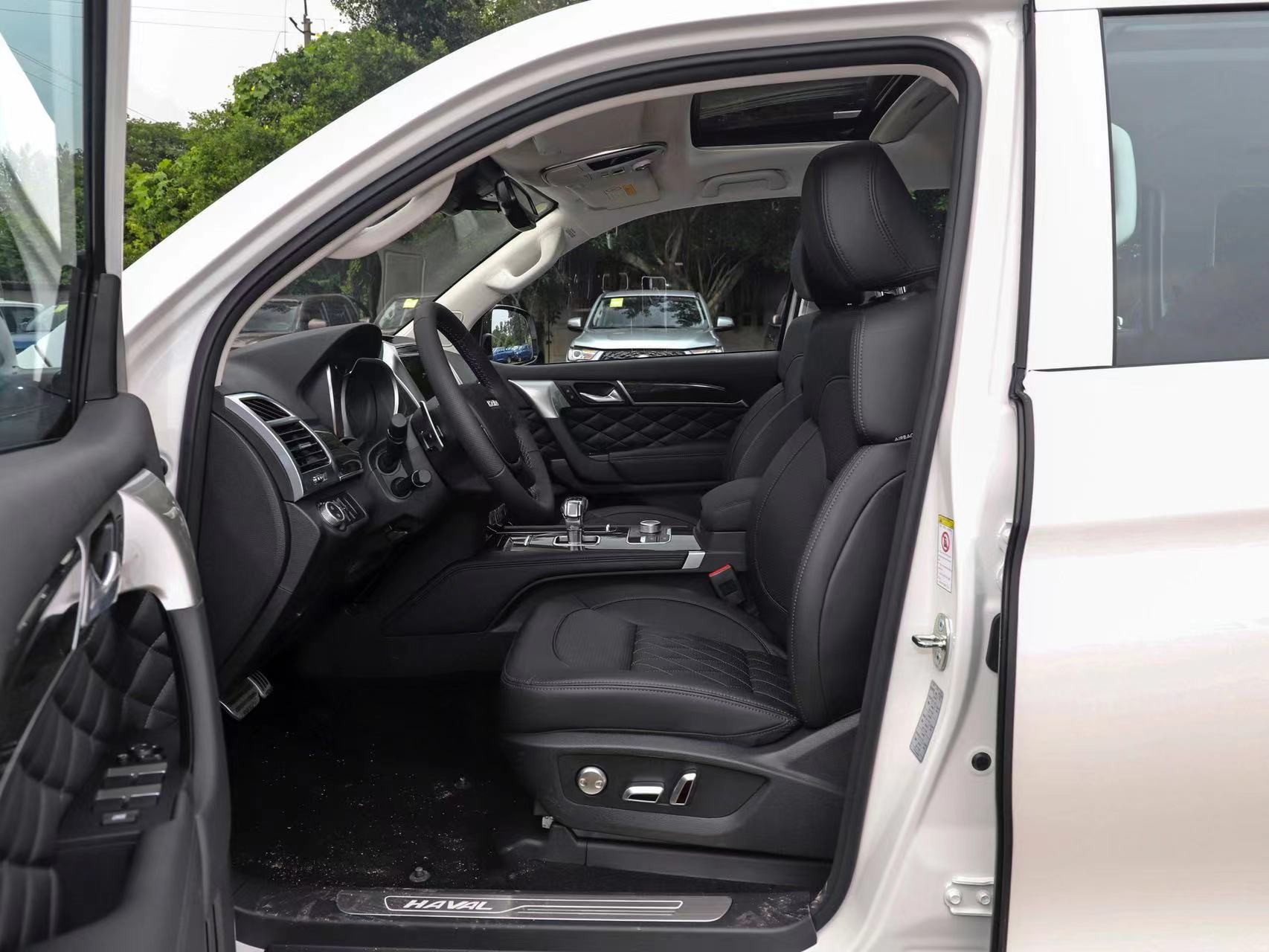 Haval H9 2022 2.0T Gasoline 4WD 7 Seats Medium Large 7 Seater Suv 8 AT