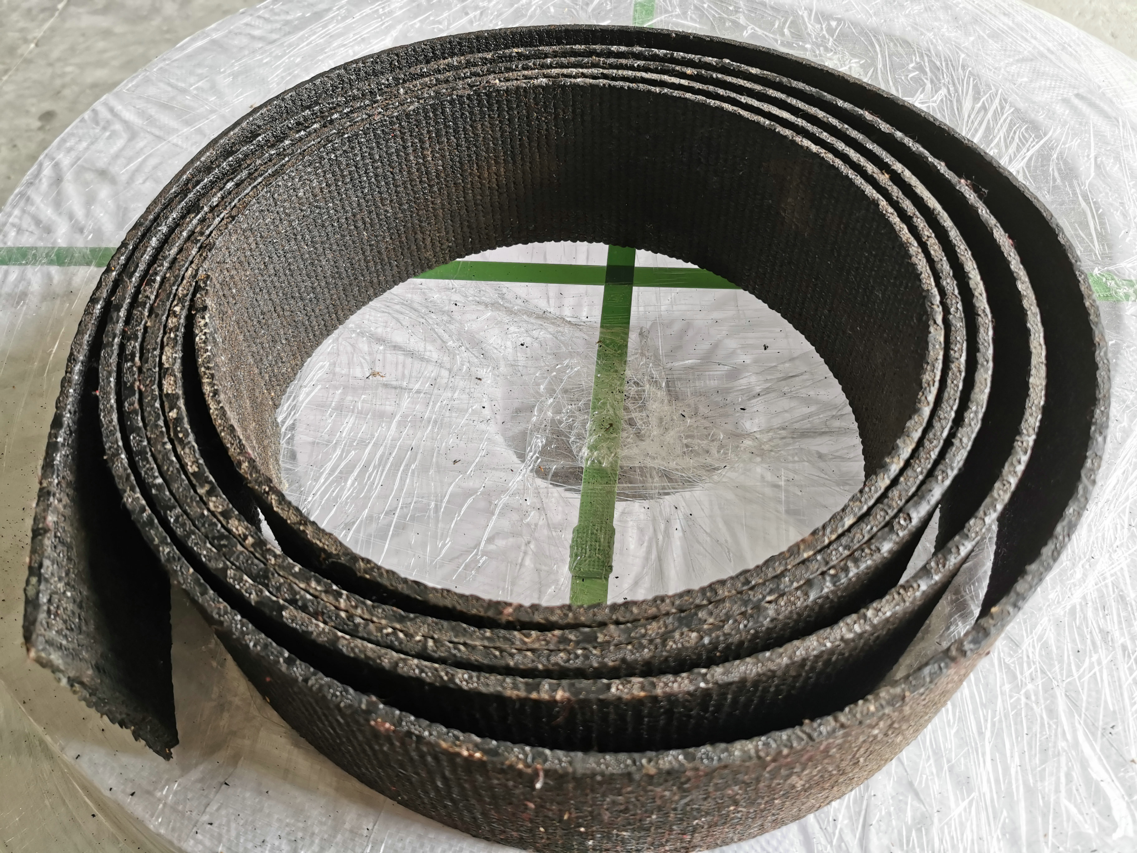 Asbestos Free Woven Brake Lining Sugar Mills Non-asbestos Woven brake Lining