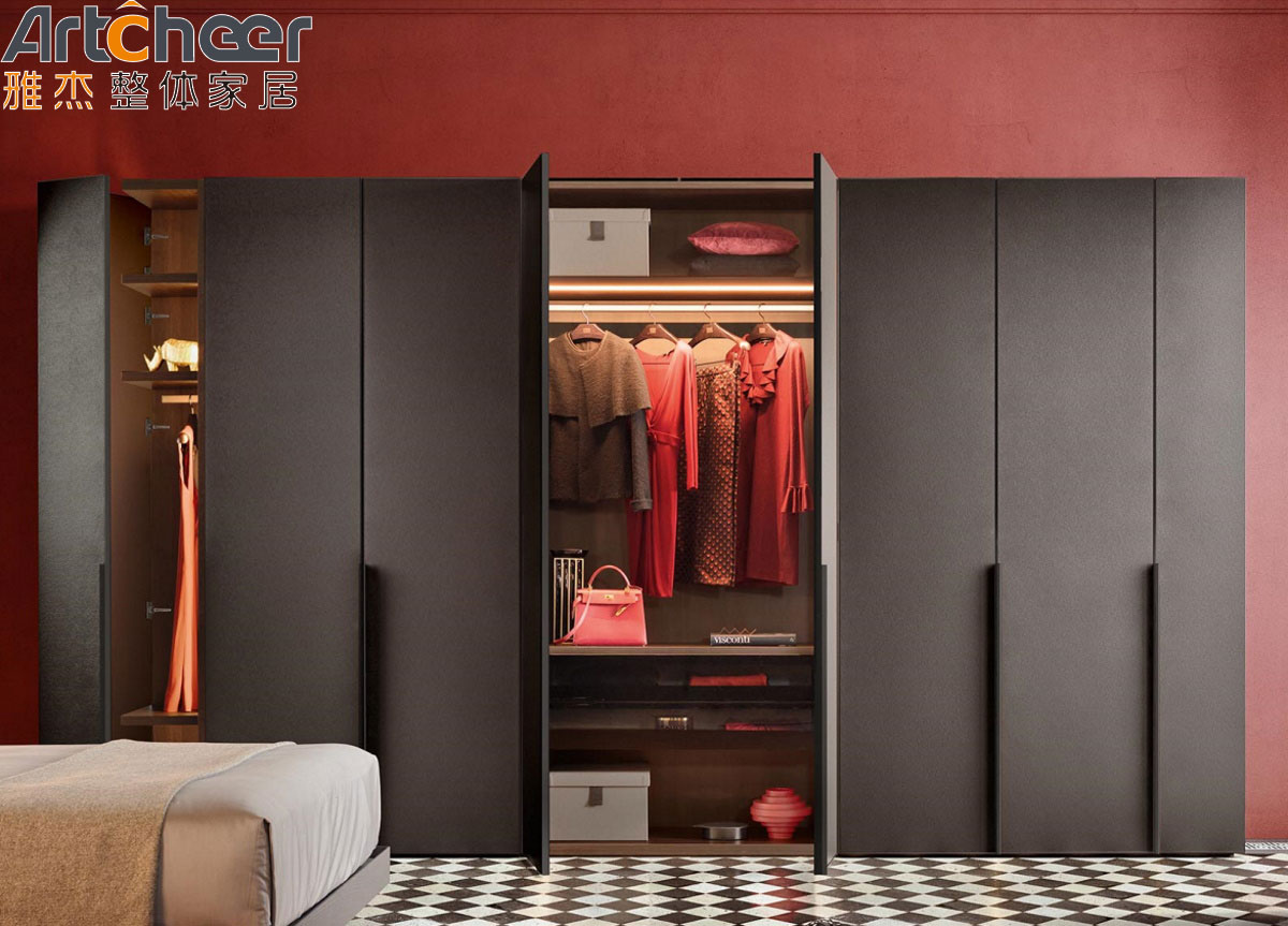 Upgrade Your Bedroom Storage with Almari Furniture Wooden Combination Wardrobe